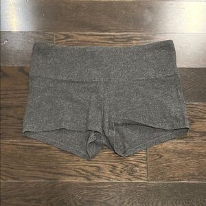 TNA Dark Grey Bootie Shorts